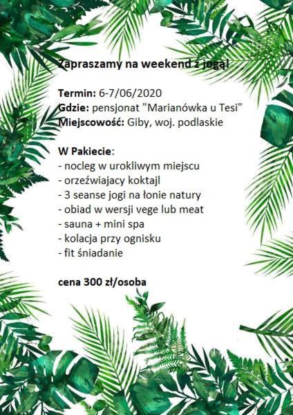 Farmstay Marianowka U Tesi Giby Eksteriør billede