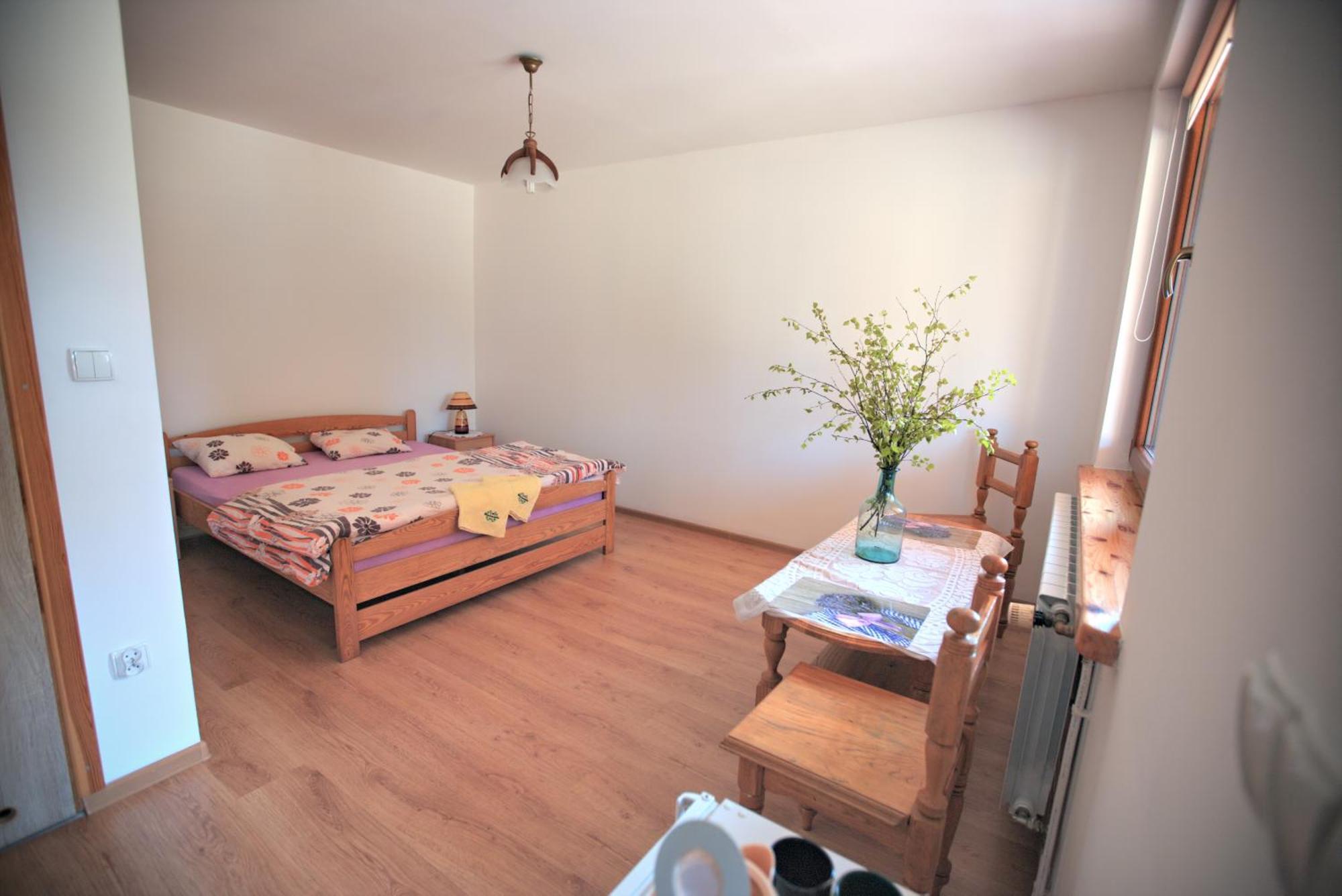 Farmstay Marianowka U Tesi Giby Værelse billede