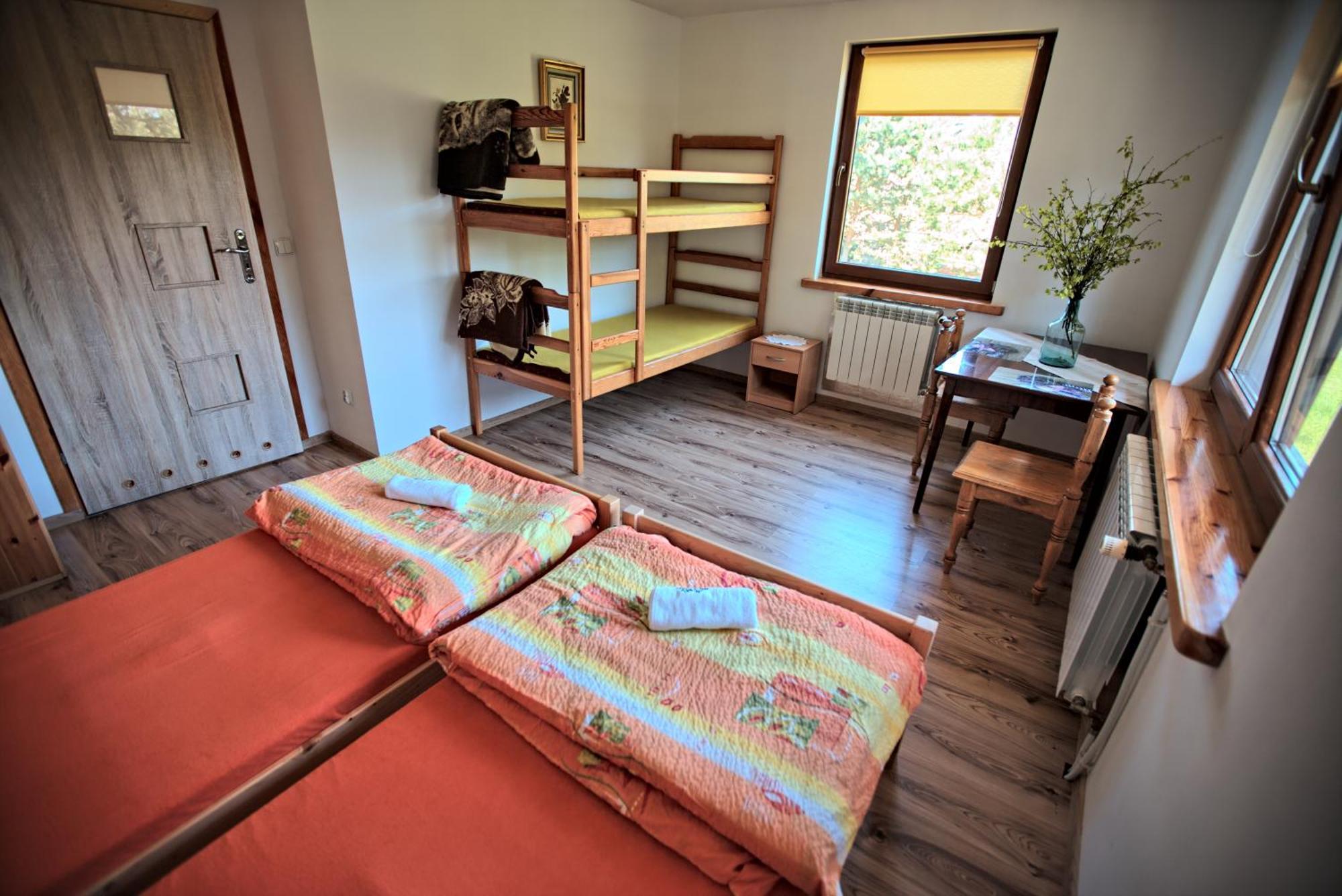 Farmstay Marianowka U Tesi Giby Værelse billede