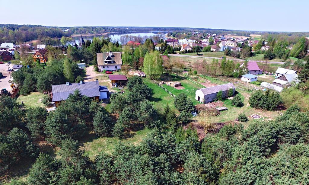 Farmstay Marianowka U Tesi Giby Eksteriør billede