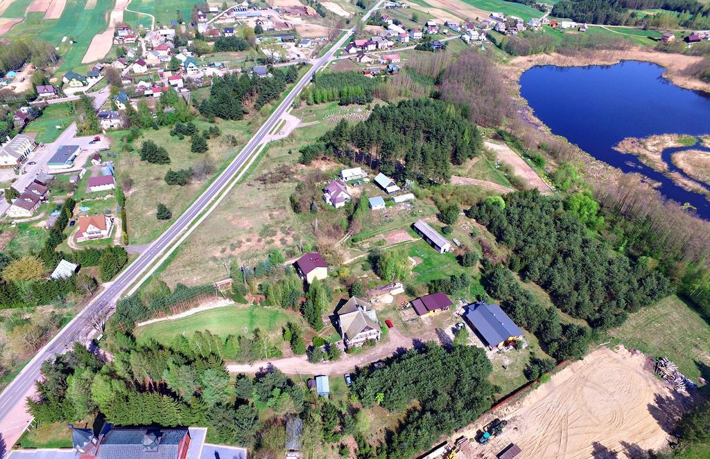 Farmstay Marianowka U Tesi Giby Eksteriør billede